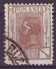 130 B Rumänien König Karl I Posta Romania 1.1/2 Bani