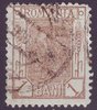 127 B Rumänien König Karl I Posta Romania 1 Bani