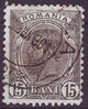 115 B Rumänien König Karl I Posta Romania 15 Bani