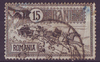 150 Rumänien Postkutsche Posta Romania 15 Bani