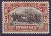 188 Rumänien Domnul Carol I in Călătorie Romania Posta 3b