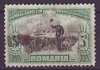 189 Rumänien Domnul Carol I in Baterie La Calafat 1877 Romania Posta 5b