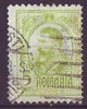 212 C Rumänien König Karl I Posta Romania 5 Bani
