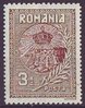 228 Rumänien Eroberung Provinz Silistra Posta Romania 3 B