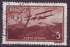 421 Rumänien Posta Aeriana Romania 5 Lei