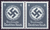 2x 167 Dienstmarke der Behörden 4 Pf Deutsches Reich