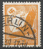536 x Flugpostmarke 80 Pf Deutsches Reich