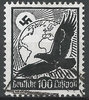 537 x Flugpostmarke 100 Pf Deutsches Reich