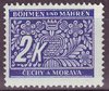 11 Portomarke Böhmen und Mähren 2 K Čechy a Morava