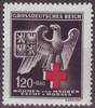 132 Rotes Kreuz 120 h Böhmen und Mähren Grossdeutsches Reich