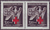 2x 132 Rotes Kreuz 120 h Böhmen und Mähren Grossdeutsches Reich