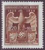 134 Protektorat 420 h Böhmen und Mähren Grossdeutsches Reich