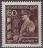 136 Adolf Hitler 60 h Böhmen und Mähren Grossdeutsches Reich