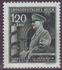 137 Adolf Hitler 120 h Böhmen und Mähren Grossdeutsches Reich