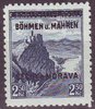 15 Marken der Tschechoslowakei 2.50 Kč Böhmen und Mähren
