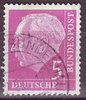 179 xY Theodor Heuss 5 Pf Deutsche Bundespost