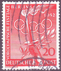90 Vorolympische Festtage 1952 Deutsche Post Berlin 20