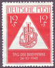 228 Deutsche Post Sowjetische Besatzungs Zone Tag der Briefmarke