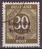 208 Deutsche Post Sowjetische Besatzungs Zone 30 Pfennig