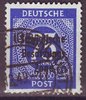 210 Deutsche Post Sowjetische Besatzungs Zone 75 Pfennig