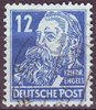 216 Deutsche Post 12 Persönlichkeiten Sowjetische Besatzungs Zone