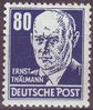 226 Deutsche Post 80 Persönlichkeiten Sowjetische Besatzungs Zone