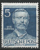 92 Männer aus der Geschichte Berlins 5 Pf  Deutsche Post Berlin