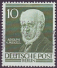95 Männer aus der Geschichte Berlins 10 Pf  Deutsche Post Berlin