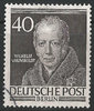 100 Männer aus der Geschichte Berlins 40 Pf Deutsche Post Berlin