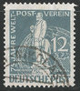 35 Weltpostverein 12 Pf Deutsche Post Berlin