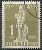40 Weltpostverein 1 DM Deutsche Bundespost Berlin
