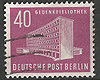 122 Berliner Bauten 40 Pf Deutsche Post Berlin