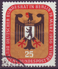 137 Deutscher Bundesrat in Berlin 25 Pf Deutsche Bundespost Berlin