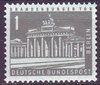 140 x Berliner Stadtbilder 1 Pf  Deutsche Bundespost Berlin