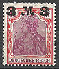 155 II Germania 3 M auf 1 1/4 M  Deutsches Reich