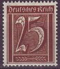 180 Freimarke Ziffern 25 Pf Deutsches Reich