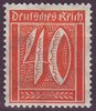 182 Freimarke Ziffern 40 Pf Deutsches Reich