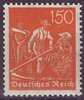 189 Freimarke Schnitter 150 Pf Deutsches Reich