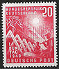 112 Deutscher Bundestag 20 Pf Deutsche Post