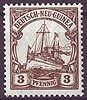 24 Deutsch Neu Guinea 3 Pf Briefmarke Deutsche Kolonien