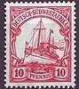 26 Deutsch Südwestafrika 10 Pf Briefmarke Deutsche Kolonien