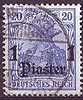 26 Türkei 1 Piaster Deutsche Post Tuerkei