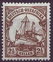 Sonstige deutsche Kolonien und Auslands-Postämter