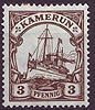 20 Kamerun 3 Pfennig Briefmarke Deutsche Kolonien