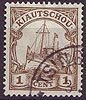 28 I Kiautschou 1 Cent Briefmarke Deutsche Kolonien