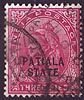 Patiala 27 Indien Indian Stamps India