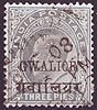 Gwalior 35 II gestempelt Indien Indian Stamps India