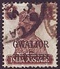 Gwalior 109 gestempelt Indien Indian Stamps India