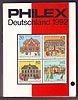 gebrauchter Briefmarkenkatalog PHILEX Deutschland 1992