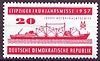 559 Leipziger Frühjahrsmesse 1957 Briefmarke 20 Pf DDR